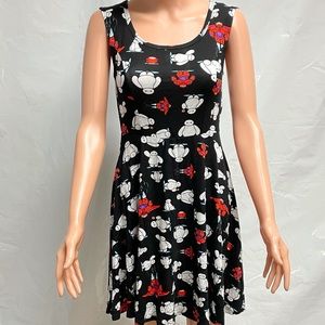 Disney all over Baymax dress